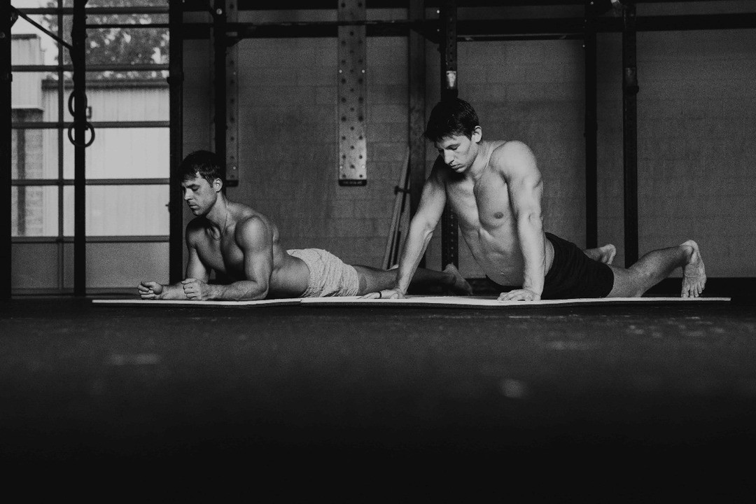 Men Exercising - Gowod Vs Pliability