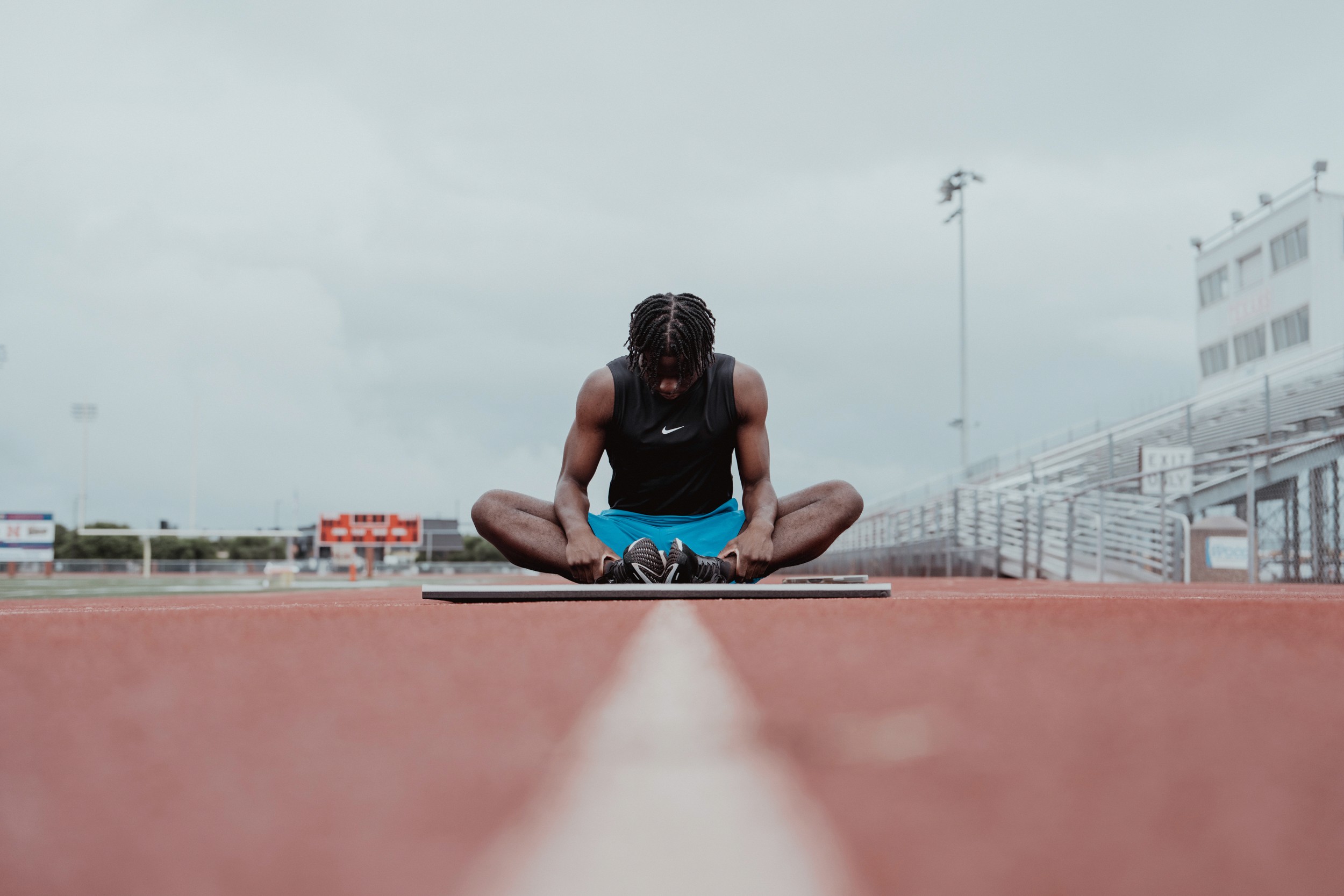 woman exercising - Speed Training for Athletes