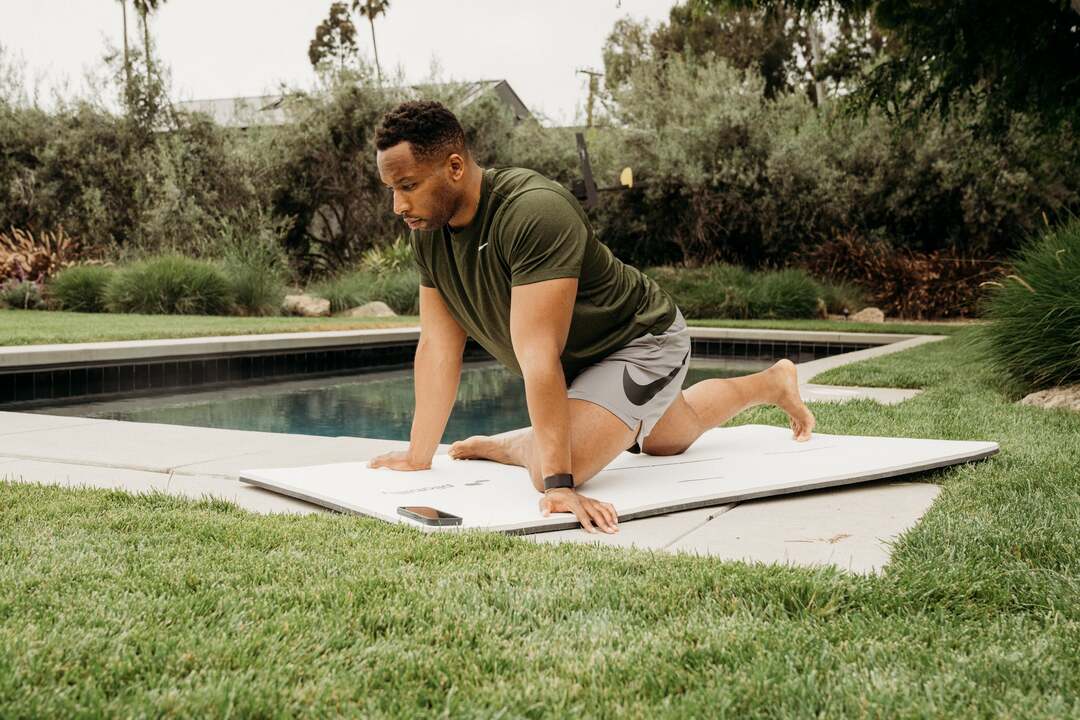 woman exercising - Speed Training for Athletes