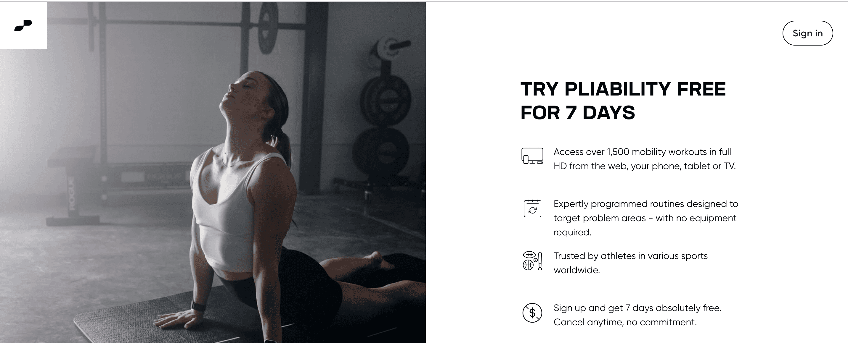 Pliability pliability // #1 Mobility & Recovery App