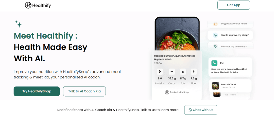 HealthifyMe