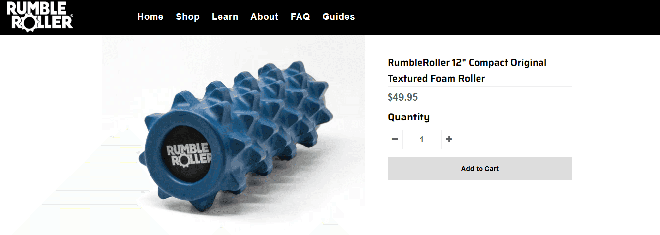 Rumble Roller 12