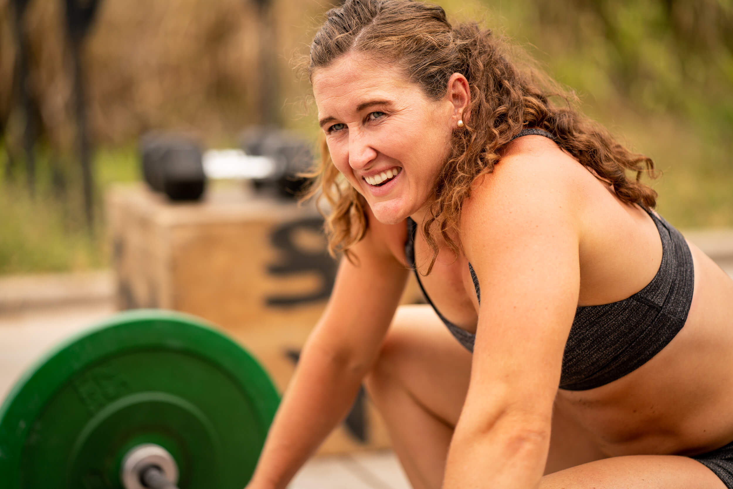 woman exercising - Speed Training for Athletes