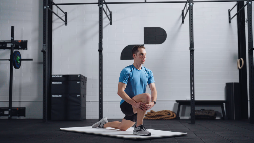 man on mat - How to Get Rid of DOMS