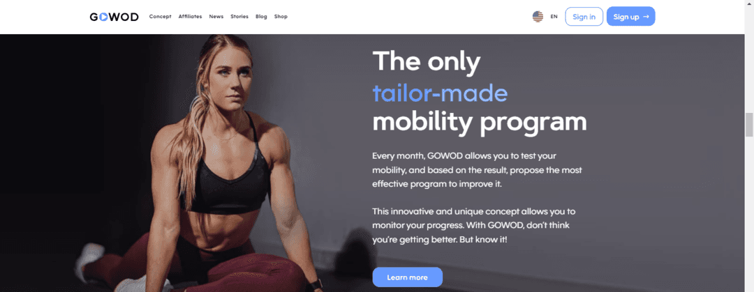 The Mobility Test