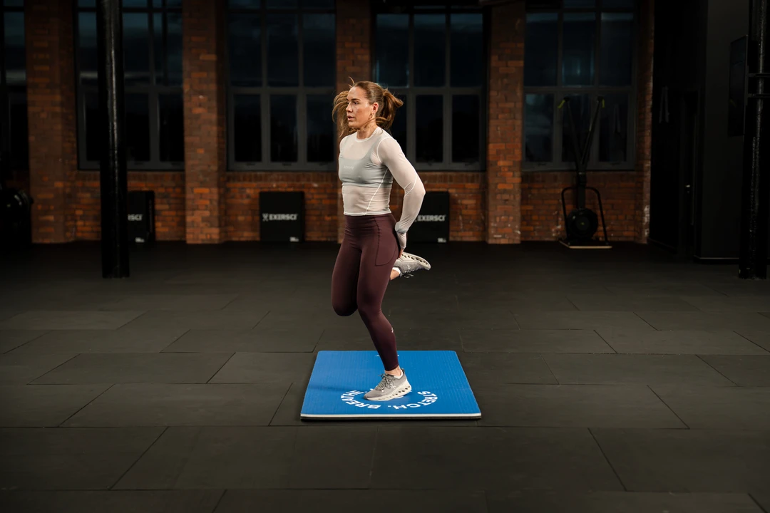 woman exercising - Speed Training for Athletes