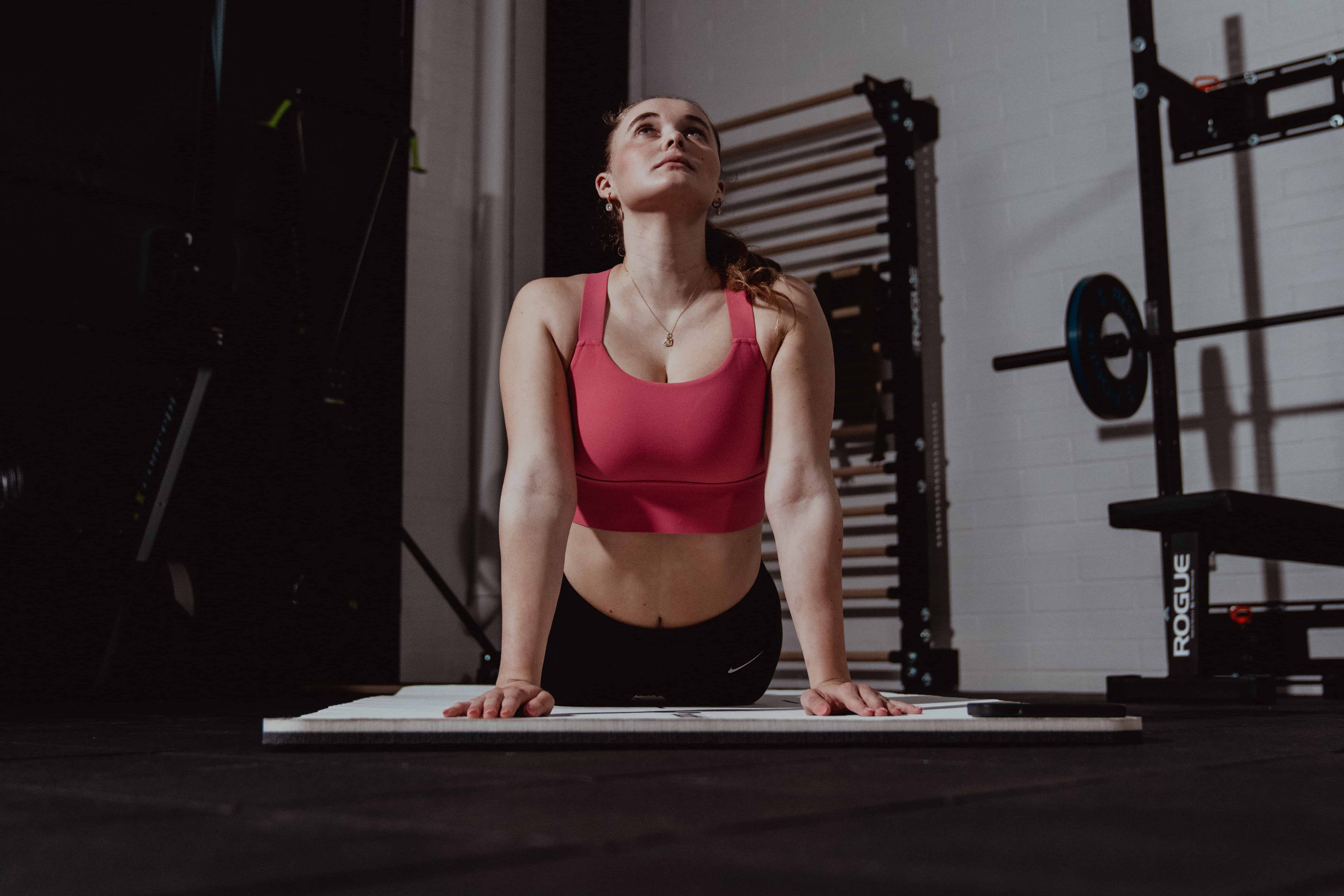 woman exercising - Speed Training for Athletes