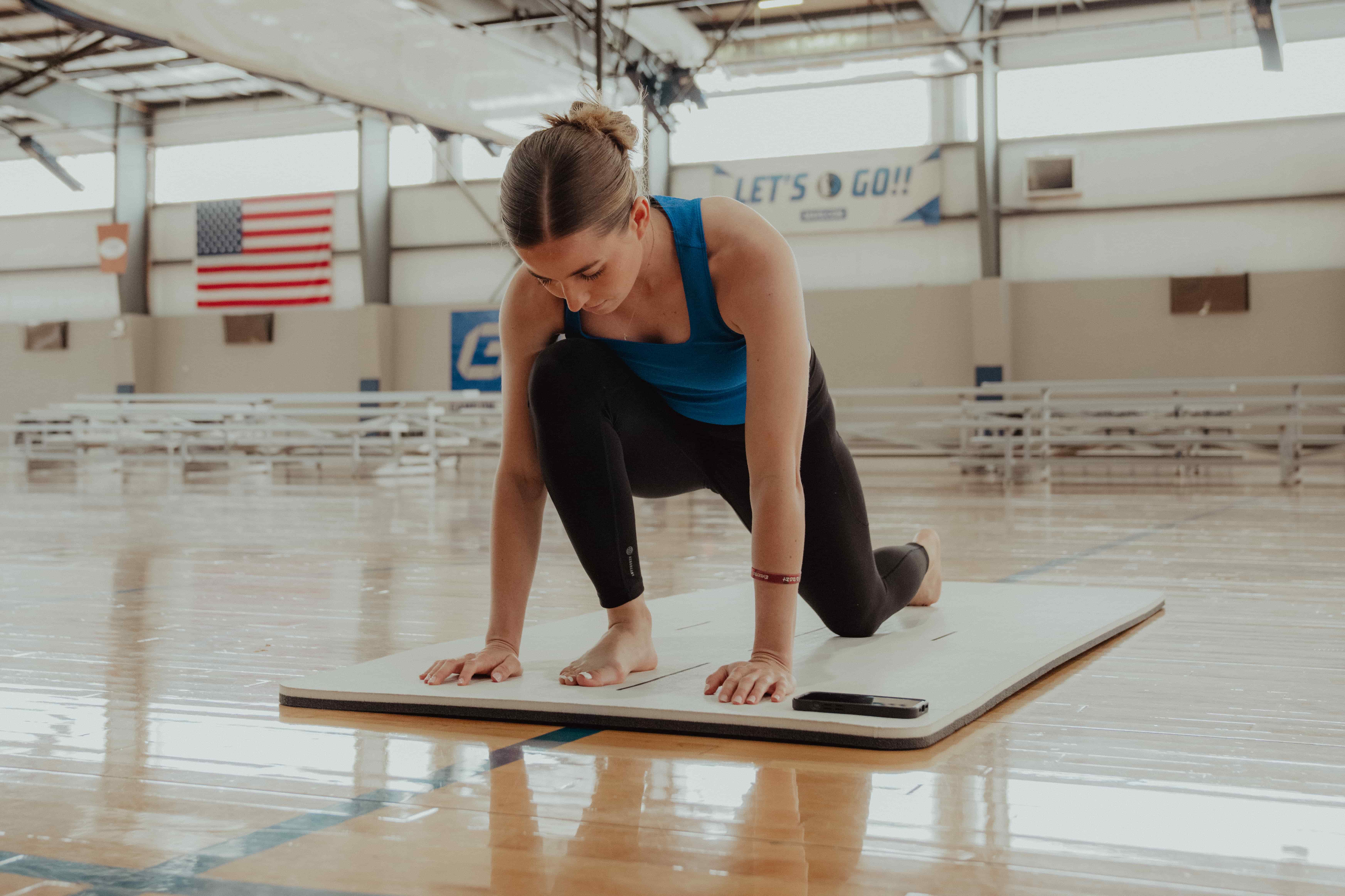 woman exercising - Speed Training for Athletes