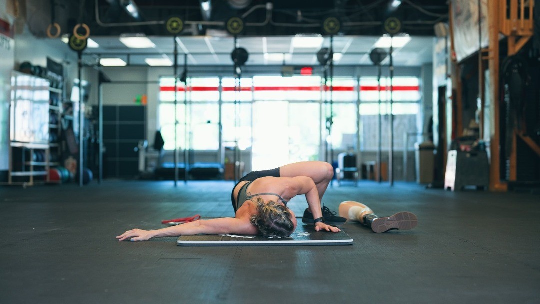 person doing exercise - Upper Body Mobility Exercises