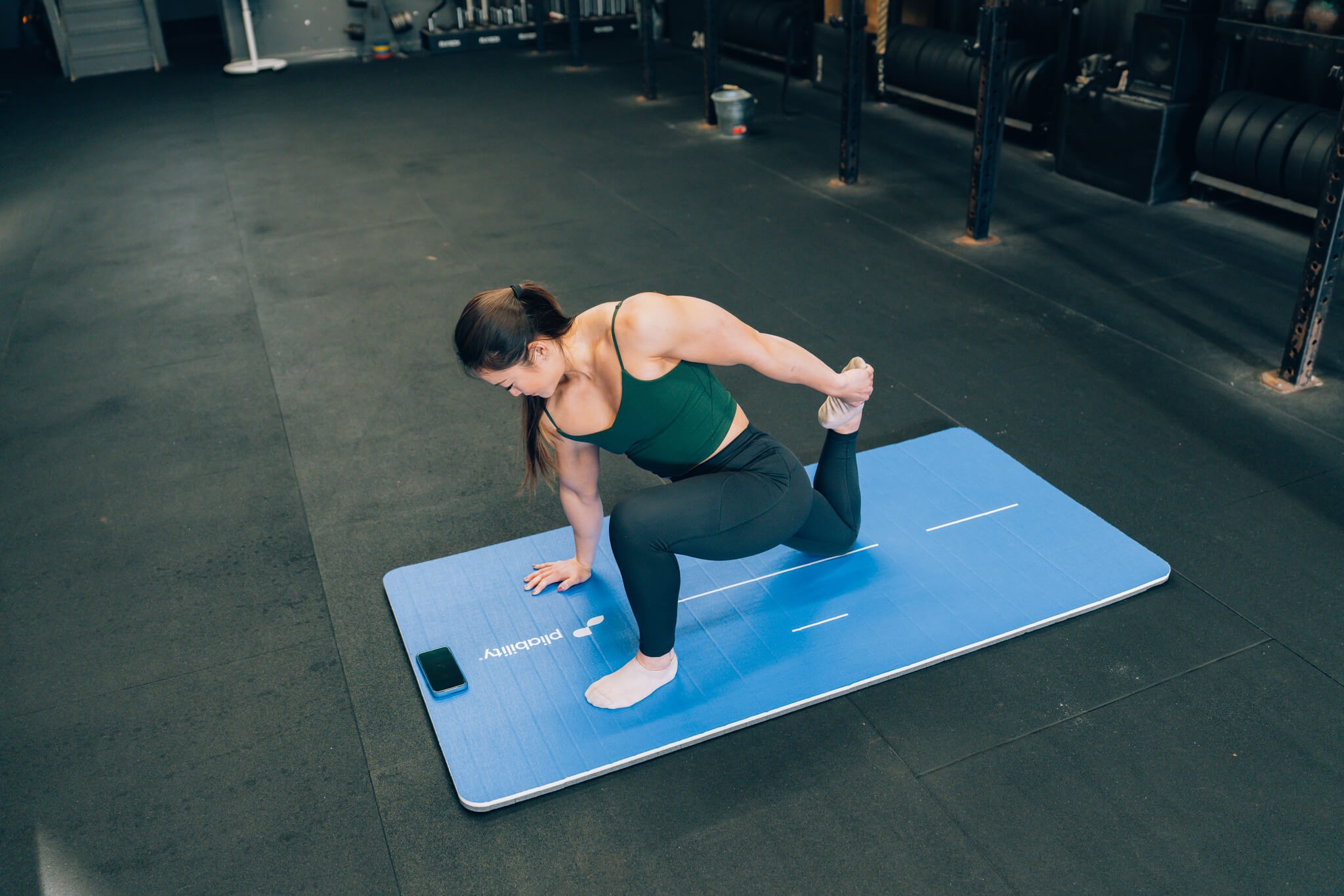 woman exercising - Speed Training for Athletes