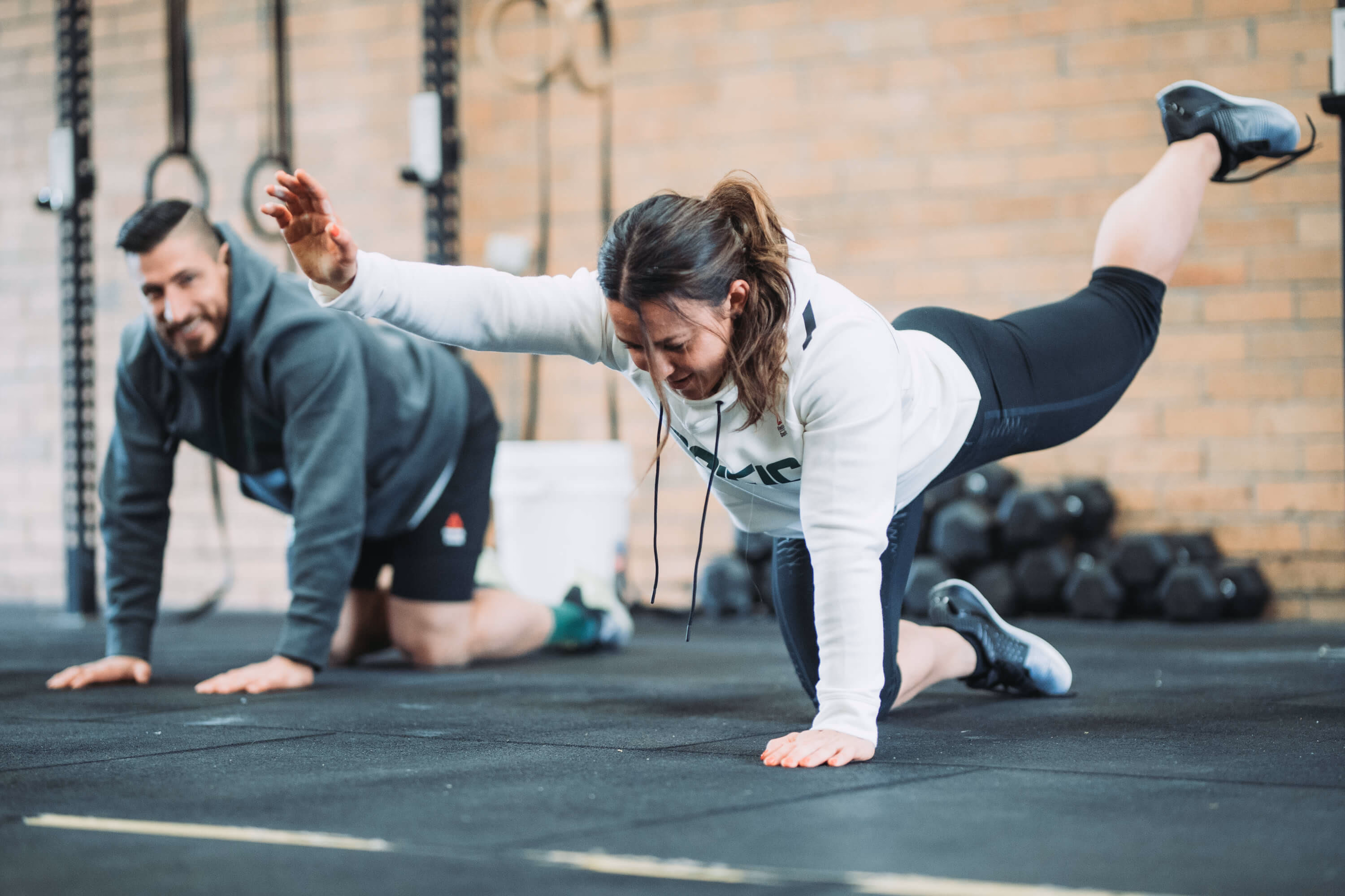 woman exercising - Speed Training for Athletes
