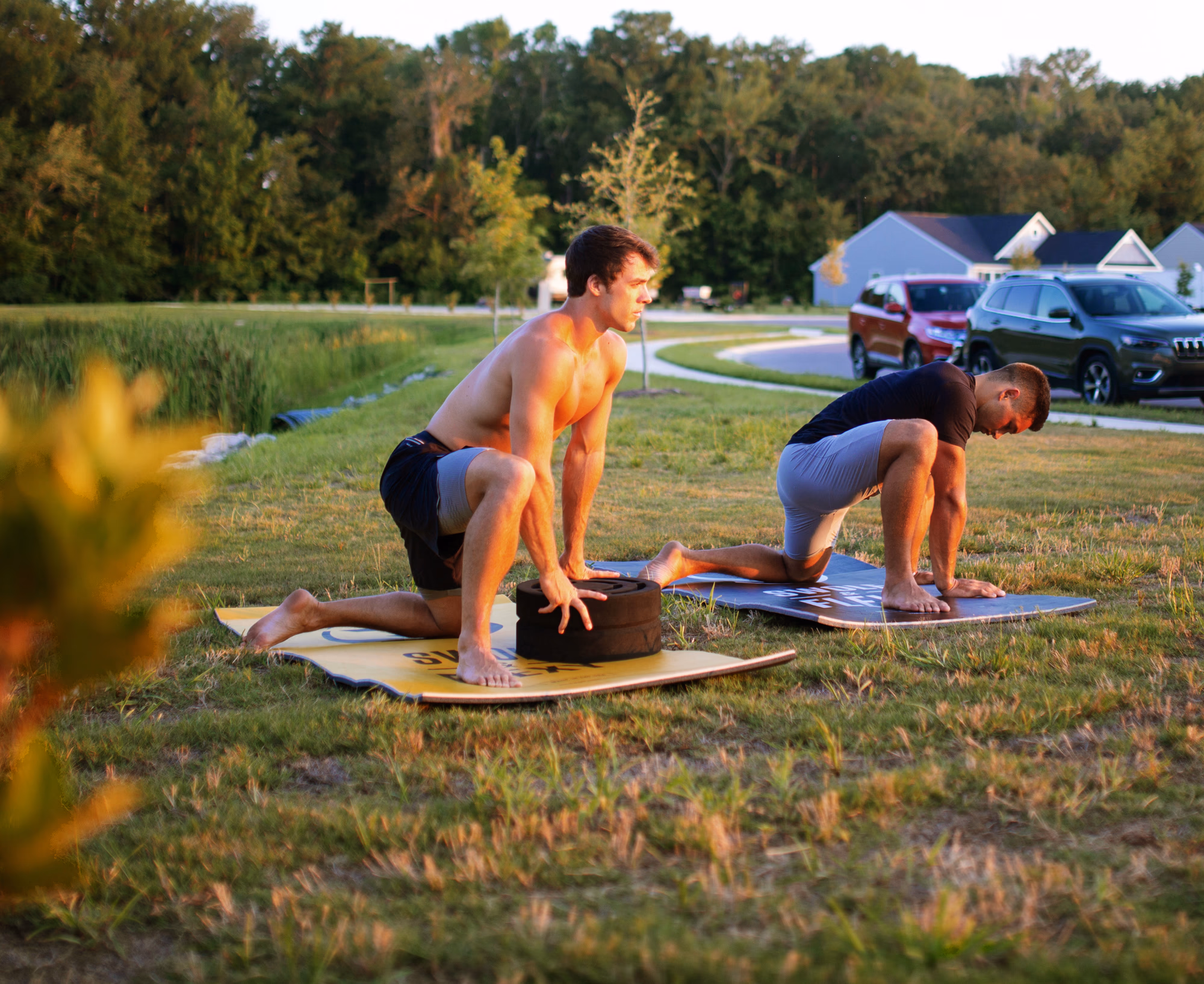 woman exercising - Speed Training for Athletes