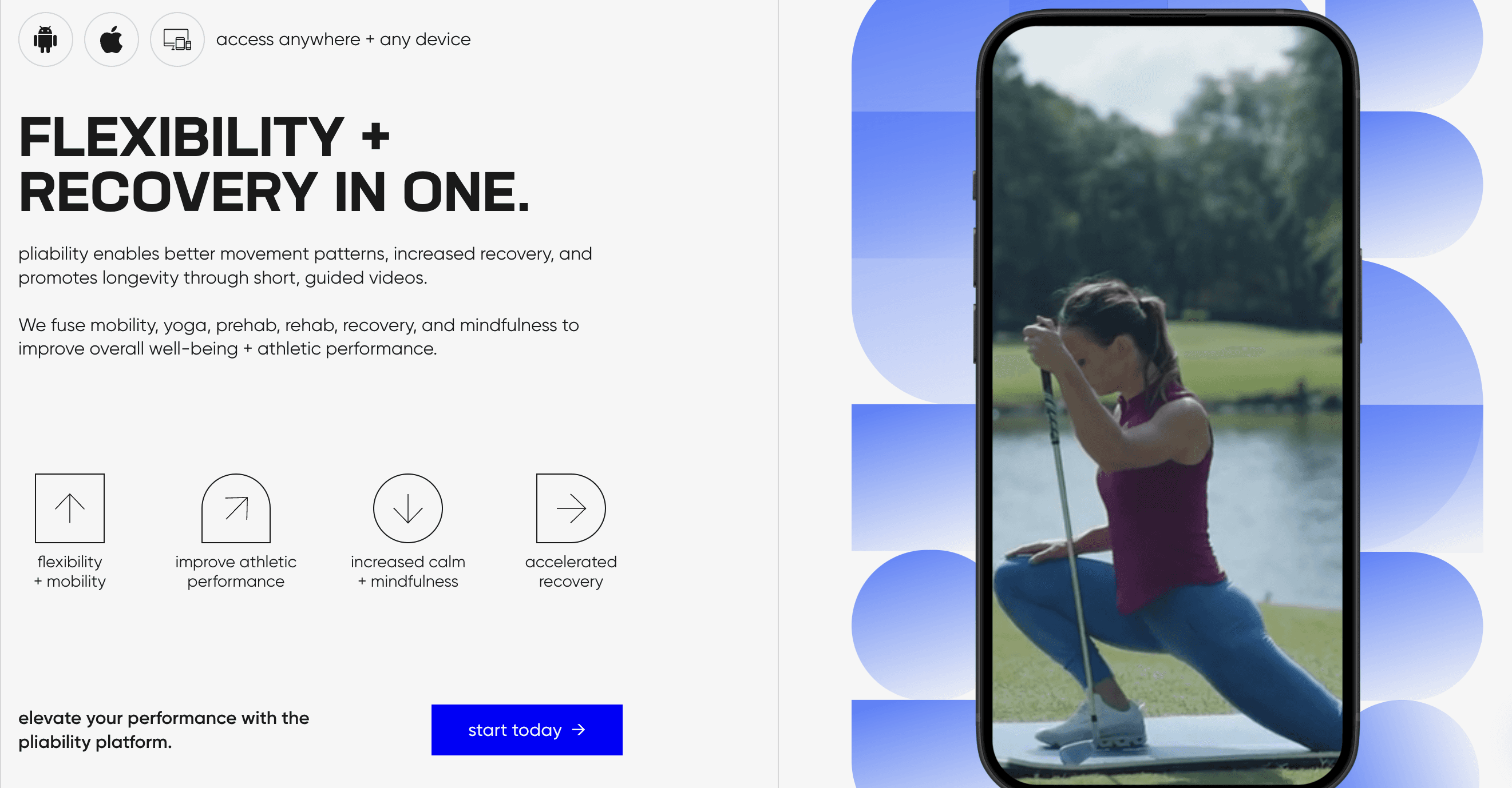Pliability App Exercise List.pdf pliability // #1 Mobility & Recovery App