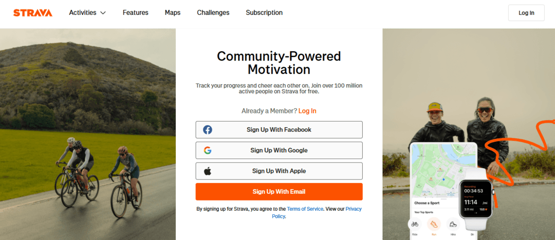 Strava