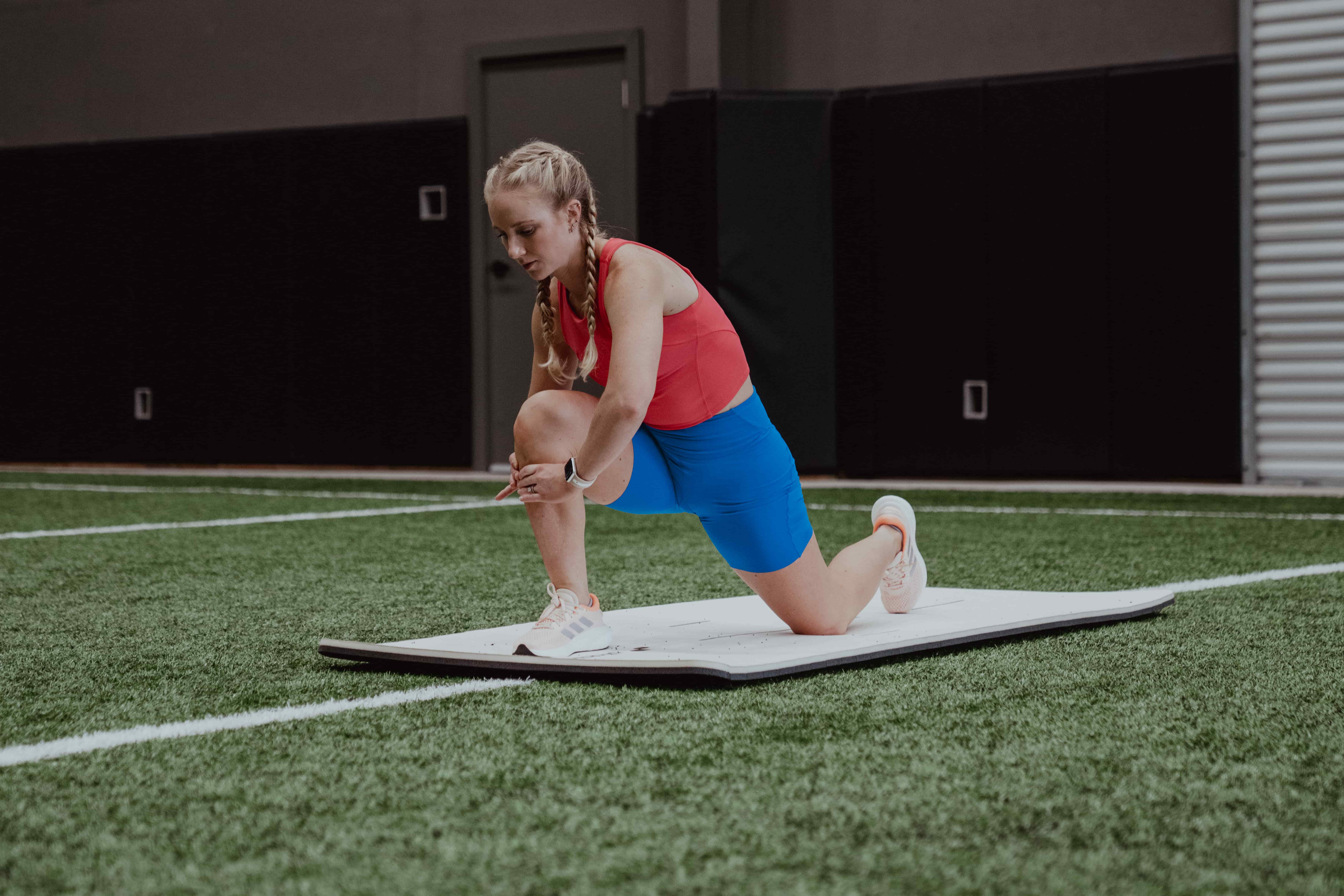 woman exercising - Speed Training for Athletes