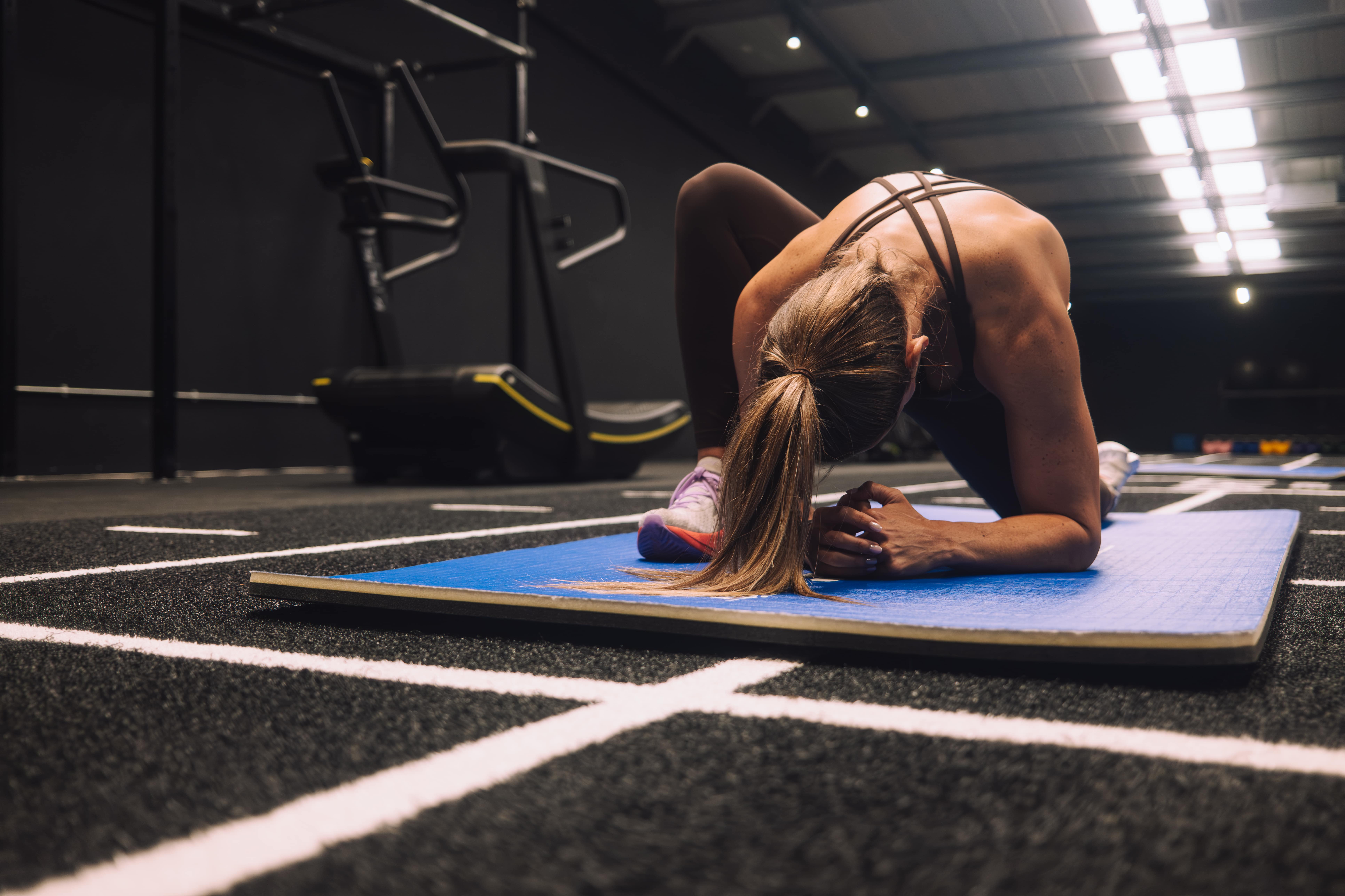 woman working hard - How Often Should You Do Plyometrics