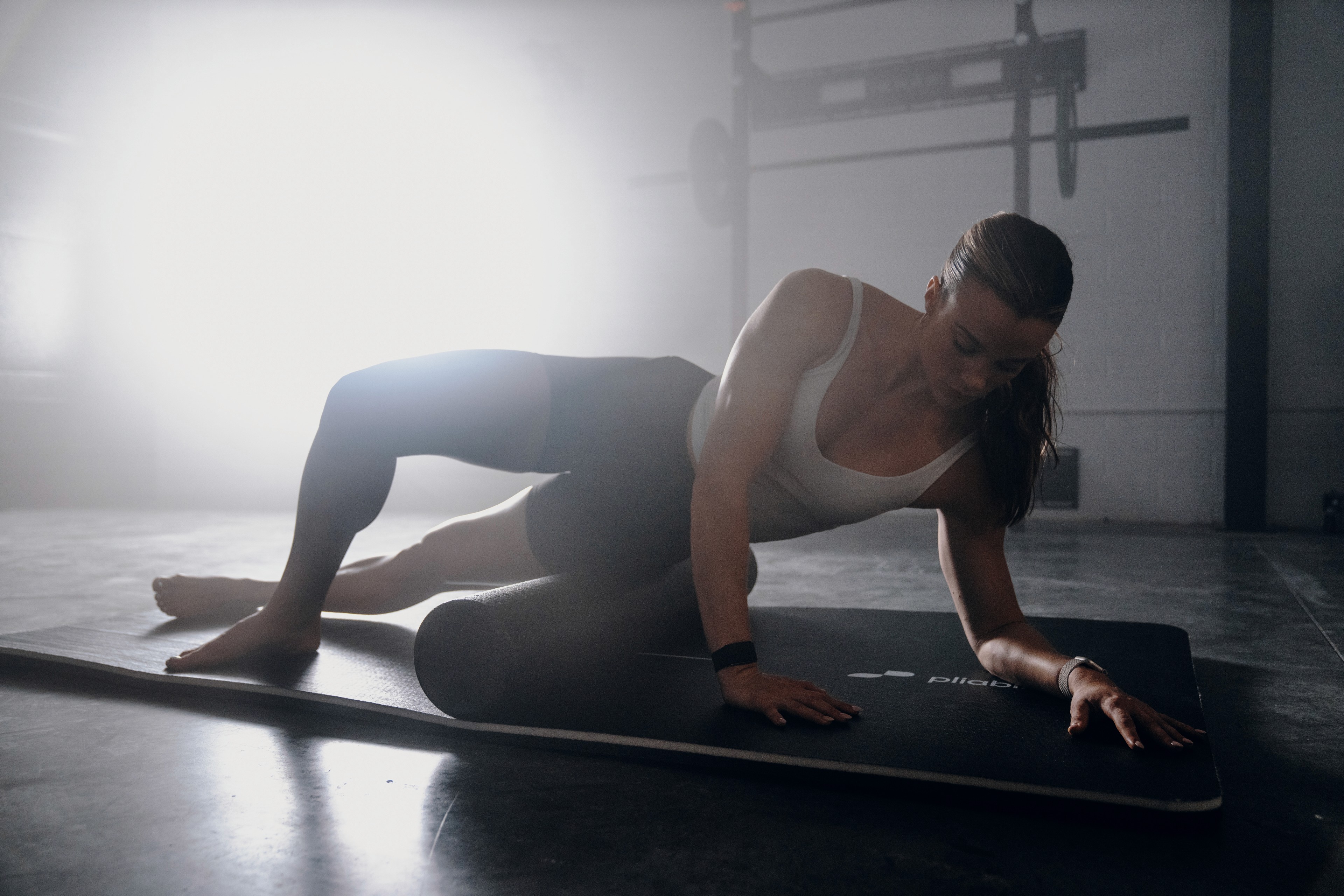 woman in great form - Plyometric Exercises for Basketball