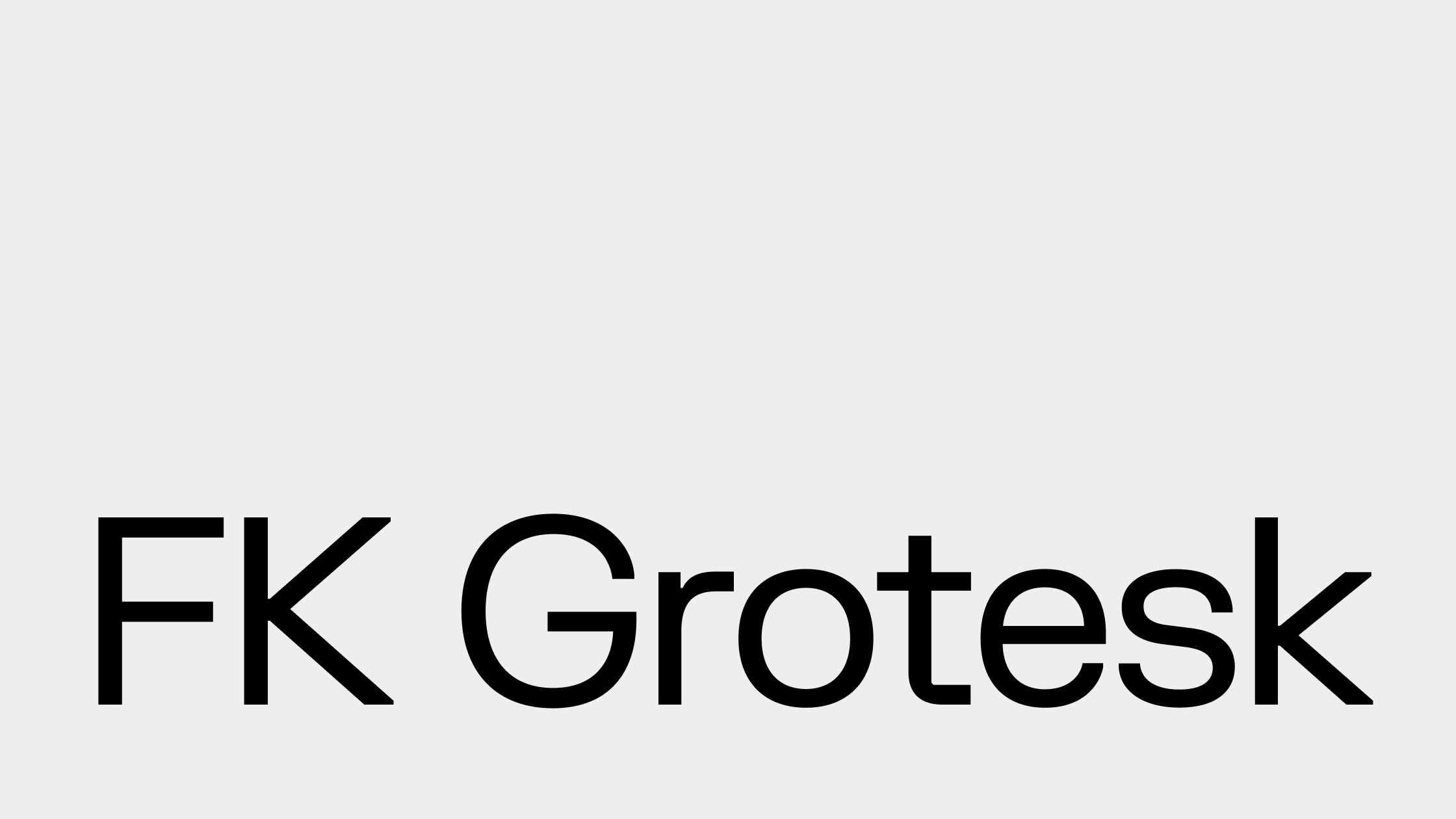 Typeface